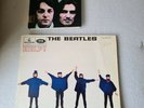The Beatles ( Help) ALBUM ON PARLOPHONE Record 1965 Mono PMC 1255 RARE With Book