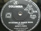 RUPERT'S PEOPLE*REFLECTIONS OF CHARLES BROWN /HOLD ON*OZ HMV 7