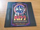 KISS - rock n roll irvine  -  lp - blue -  vinyl-