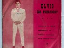 ELVIS PRESLEY - FOR EVERYBODY EP 7