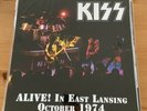 KISS - Alive in East Lansing vinyl