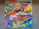 Sun Dial - Acid Yantra Orange Vinyl Gatefold LP Signed AC801 1LP