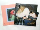 WET LEG - RARE LIMITED EDITION CLEAR VINYL ALBUM WITH CD, 7