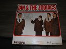 IAN AND THE ZODIACS SELF TITLED ORIGINAL LP RELEASE
