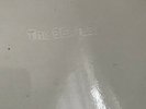the beatles white album vinyl stereo 1970s release - plays great