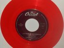 BEATLES 1994 LTD. RED VINYL 45 LUCY IN THE SKY WITH DIAMONDS/WHEN I'M 64 NEW NR