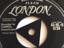 The Gainors,The Secret/Gonna Rock Tonite,VG+,London,1958,Rock n Roll,Doo Wop