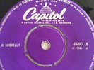 Gene Vincent,UK Export, I Flipped/Bop Street ,N.Mint,1956,Rock n Roll,Rockabilly