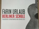 Farin Urlaub ‎– Berliner Schule - 2x LP Vinyl 2017 - Die Ärzte - new - sealed