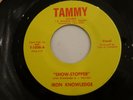 IRON KNOWLEDGE SHOW STOPPER SHOWSTOPPER 45 INSANELY RARE 1972 FUNK w/ DRUM BREAK