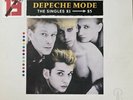 Depeche Mode singles 81 85 vinyl LP Mute 1985 1st Press Inner Excellent Best Of