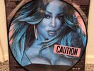 MARIAH CAREY OFFICIAL CAUTION PICTURE DISC LIMITED NUMBERED VINYL RARE TOUR A NO