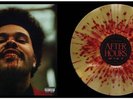 The Weeknd After Hours Target red splatter gold vinyl (vinyle or et rouge USA)