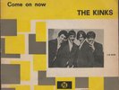 VINYL SINGLE  //  THE  KINKS  --  TIRED  OF  WAITING  FOR  YOU