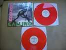 THE CLASH double LP - london calling................red vinyls.