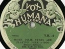THE HANLON TRIO RARE VOX HUMANA 78 - WHEN DIXIE STARS ARE PLAYING PEEK A BOO EX+
