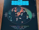 THE SEVENS The Sevens LP SUISSE 2005 avec Poster FEATHERED APPLE RECORDS FA6507