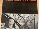 HORACE SILVER -FINGER POPPIN - US LP BLUE NOTE W63RD DG RVG EAR - cat no 4008
