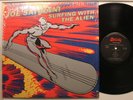 Joe Satriani Lp Surfing With The Alien On Relativity - Nm / Vg++ To Nm (In Shrin