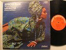 Les Baxter Lp African Blue On Gnp - Vg / Vg+ To Vg++