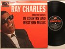 Ray Charles Uk Import Lp Modern Sounds In Country & Western Music On Rca - Vg+ /