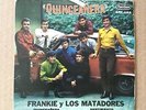 FRANKIE Y LOS MATADORES latin rock EL BOOGALOO latin soul mexico 1967 EP (ex)