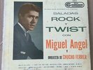 MIGUEL ANGEL rare lp rockabilli mx SPANISH acapulco rock PASO A PASO noche y dia