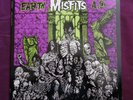 MISFITS EARTH A.D. Rare 1st Pressing, Fuchsia Cover, Original Owner VG++ Samhain