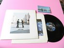 PINK FLOYD LP WISH YOU WERE HERE UK 1975 EX CON CARTOLINA ORIGINALE