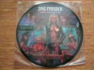Jag Panzer - ample destruction - hot erotic lady ladies picture disc LP