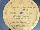 ISHAM JONES 1933 Victor Program Transcription Long-Play 10