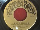 Dolores Gibson Ultra Sound 45 I Got A Feeling b/w Another Woman's Man