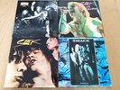 4 x Smack Vinyl LPs, Smack On You, Rattlesnake Byte, Live Desire, Radical