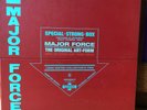 Various ‎– Major Force - The Original Art-Form - Boxed 5 x LP - COMPLETE  MW082
