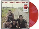 The Clash Combat Rock Exclusive Vinyl Red Rock Music