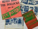 SEx Pistols Never Mind The Bollocks. Fully signed by the whole band in 1996 