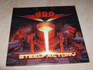 U.D.O. Steelfactory Vinyl LP Blue Swedish Edition Limited To 100 Copies **NEW**T