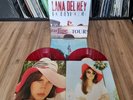 LANA DEL REY Honeymoon TRANSLUCENT RED 2xLP Vinyl *Mint & Rare* with booklet