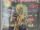 Iron Maiden Killers Vinyl LP Record Argentina Only With Magazine In Spanish 2021
