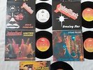 JUDAS PRIEST X 3 - UNITED / DIAMONDS & RUST / TAKE WORLD  PROMO CUSTOM SLEEVES