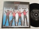 QUEEN - RADIO GA GA / I GO CRAZY  UK 1984 EMI REPRO WITHDRAWN SLEEVE
