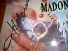 MADONNA  LP   LIKE  A   PRAYER   AUTOGRAFO   HAND  SIGNED  PERFETTO ,,,,,
