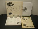 Minor Threat Out of Step LP Vinyl $5Ship OG 1st Punk Hardcore V-EX/C-EX Keeper