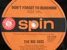 RARE 1969 OZ PROMO THE BEE GEES*DON'T FORGET TO REMEMBER*AUSTRALIAN SPIN 7