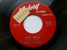 RUSTY AND DOUG 45 'HEY MAE' USA HICKORY 1958 ROCKABILLY CAJUN 1961 RE VG++