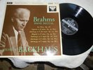 WILHELM BACKHAUS Brahms Piano Recital ORIG Decca WBg SXL 2222 UK-1958 LP EX/EX