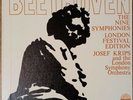 Beethoven Nine Symphonies 8 Vinyl LP  Box Set Josef Krips LPBR 6065 Classical