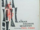 Jomar Dagron Quartet with Phil Urso MK 1050 Legacy  rare jazz lp