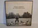 George Harrison, All Things Must Pass, Apple Records STCH 639 3LPs Large Poster