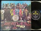 RARE STEREO The Beatles Sgt Pepper's Lonely Hearts Club Band 1967 Vinyl Album LP